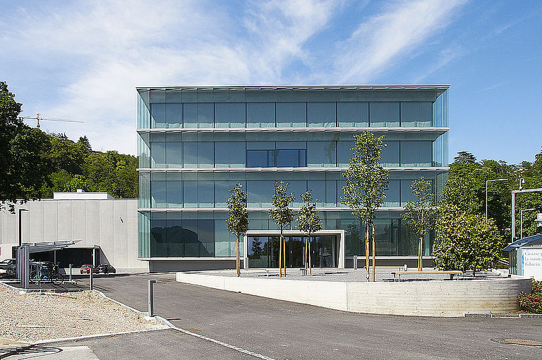The CSCS building.