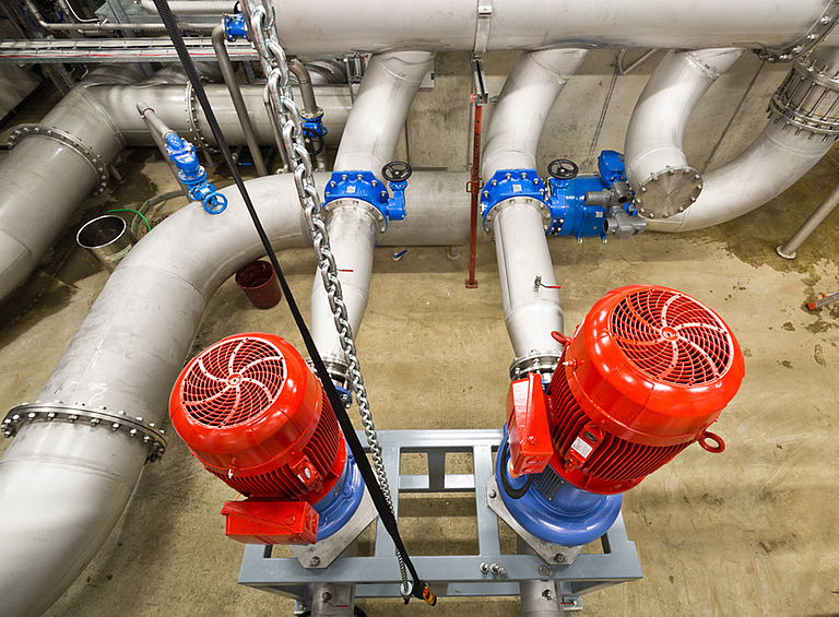 Microturbines for energy recovery.