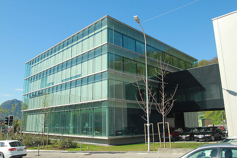 The CSCS building.