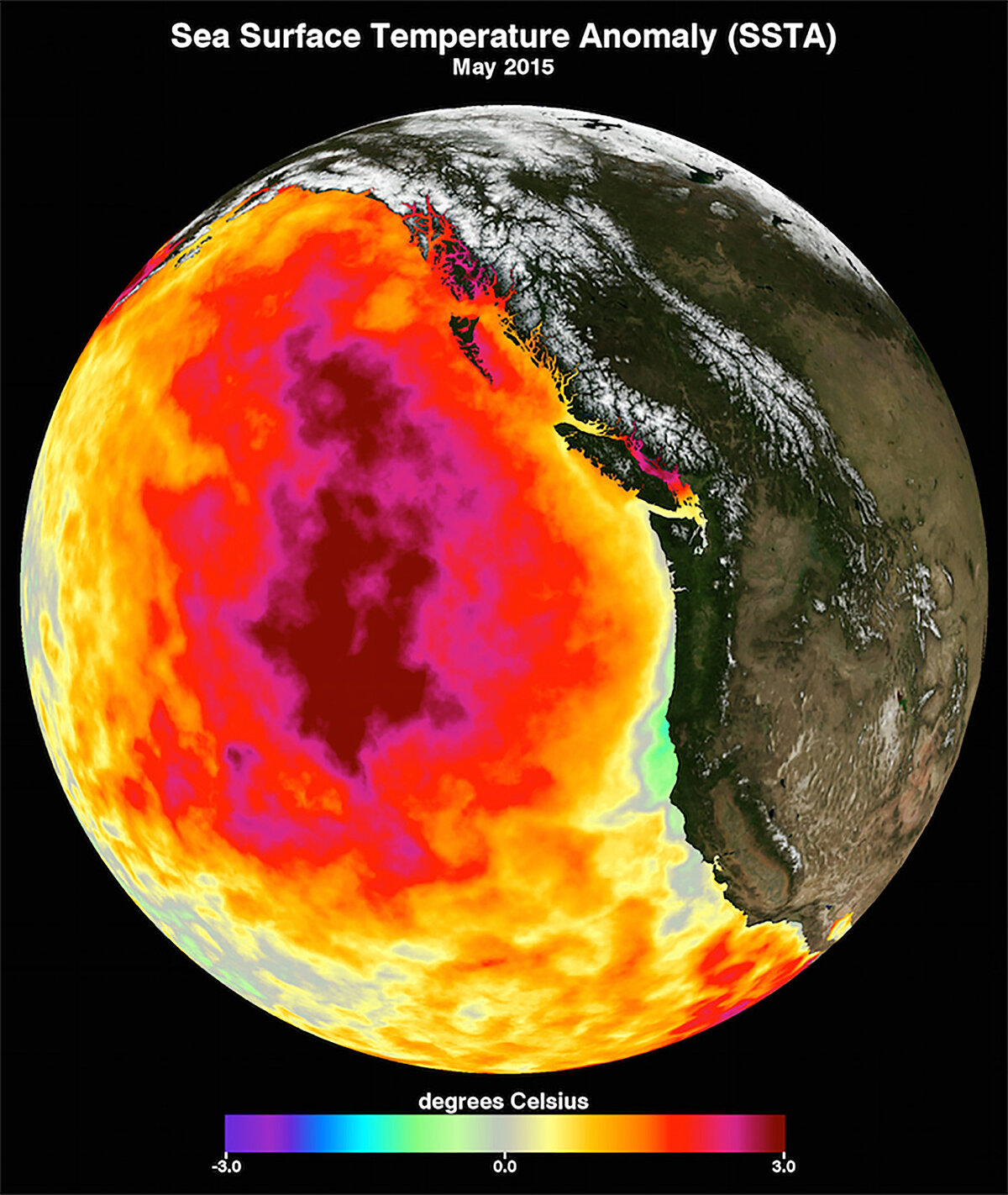 Increased heat waves in the oceans CSCS